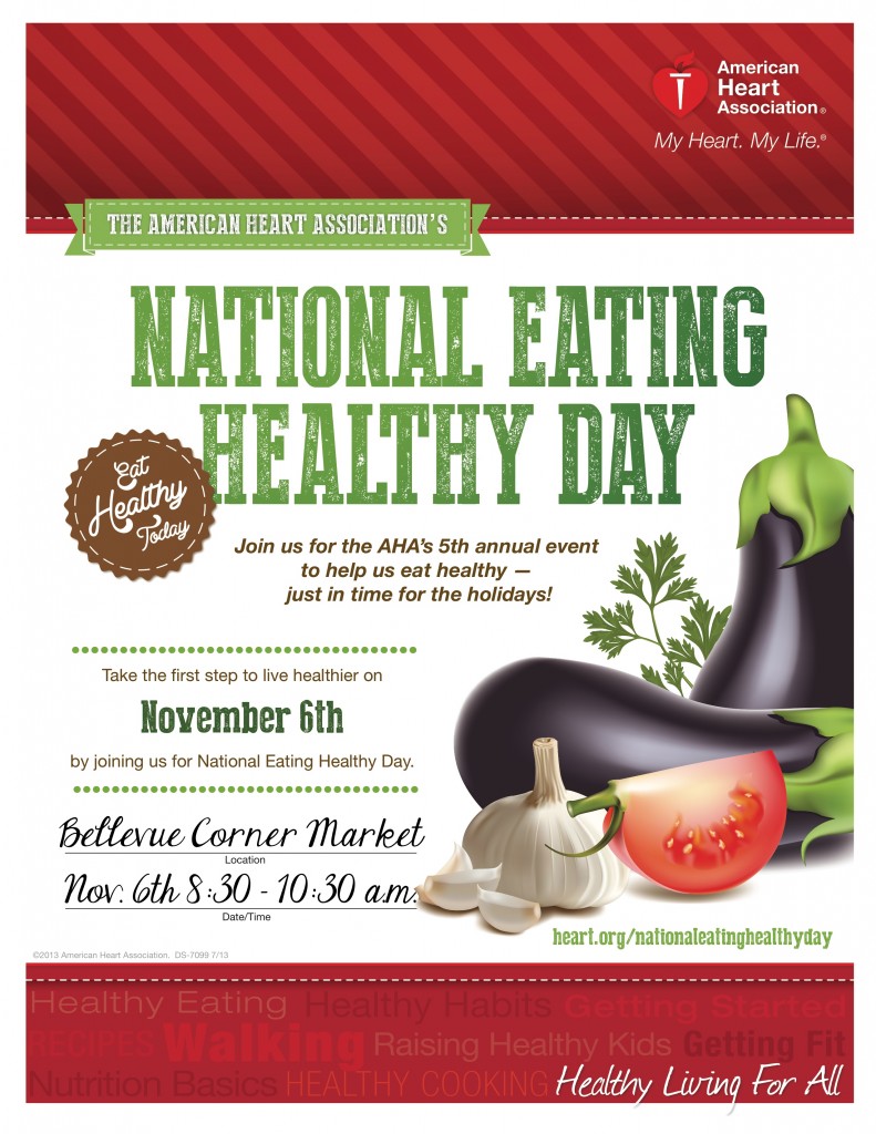 Healthy Eating National Eating Healthy Day